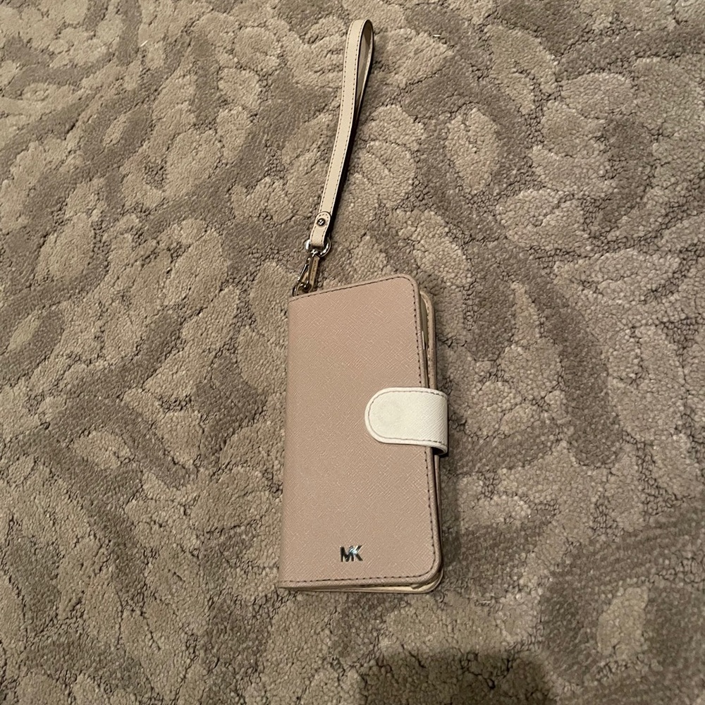 Michael Kors iPhone XS folio case